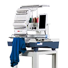 BAi Embroidery Machine for Clothing - Automatic Commercial Embroidery Machine for Hats - 12 Needles Single Head with 13.7"x 19.6" Big Embroidery Area, Mirror 1201 for sale  Delivered anywhere in USA 