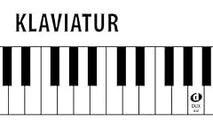 Klaviatur klaviertastatur von d'occasion  Livré partout en France