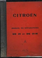 Manuel réparations ds for sale  Delivered anywhere in UK