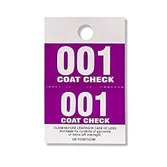 Part coat check for sale  Delivered anywhere in USA 