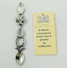 Wedding lovespoon solid for sale  Delivered anywhere in UK