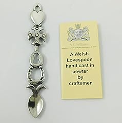 Wedding lovespoon solid for sale  Delivered anywhere in UK