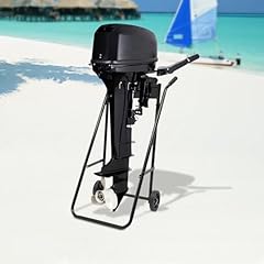 Carrello motore fuoribordo usato  Spedito ovunque in Italia 