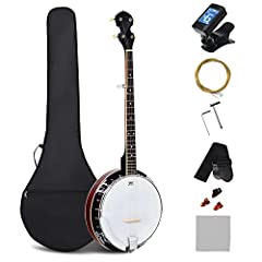 Costway string banjo for sale  Delivered anywhere in Ireland