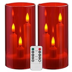 Flammenlose kerze batteriebetr gebraucht kaufen  Wird an jeden Ort in Deutschland