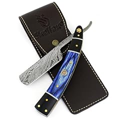 Damascus straight razor for sale  Delivered anywhere in USA 