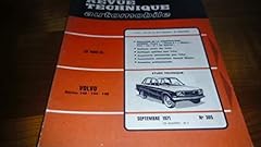 Revue technique automobile d'occasion  Livré partout en France