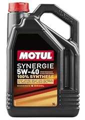 Motul synergie 5w40 d'occasion  Livré partout en France