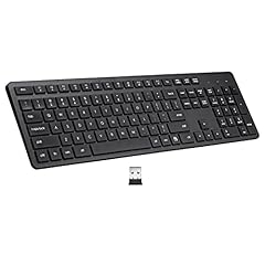 Harburfine wireless keyboard for sale  Delivered anywhere in USA 