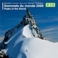 Calendrier geo sommets d'occasion  Livré partout en France