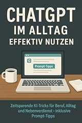 Chatgpt alltag effektiv for sale  Delivered anywhere in UK