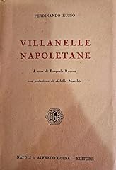 Villanelle napoletane. cura usato  Spedito ovunque in Italia 
