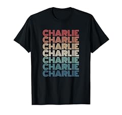 Retro personalized charlie for sale  Delivered anywhere in USA 
