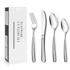 Estmoon hammered cutlery for sale  Delivered anywhere in UK