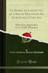 Secret longue vie d'occasion  Livré partout en France