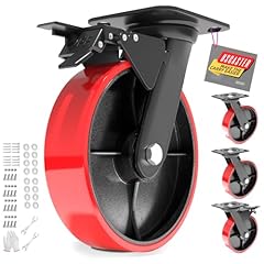 Uscaster 8inch casters for sale  Delivered anywhere in USA 