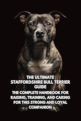 Ultimate staffordshire bull for sale  Delivered anywhere in UK