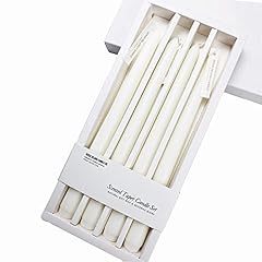 White taper candles for sale  Delivered anywhere in USA 