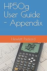 Hp50g user guide d'occasion  Livré partout en France