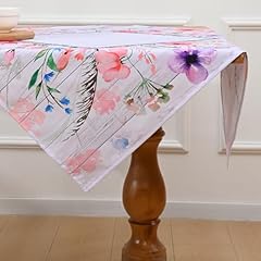 Alishomtll blumen tischdecke gebraucht kaufen  Wird an jeden Ort in Deutschland