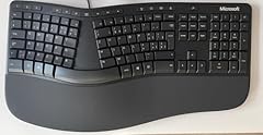 Microsoft ergonomische tastatu gebraucht kaufen  Wird an jeden Ort in Deutschland