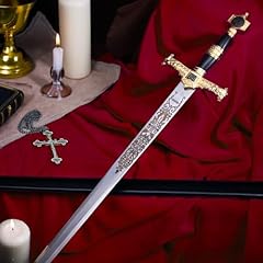 Schwert echt metall gebraucht kaufen  Wird an jeden Ort in Deutschland