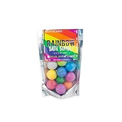 Rainbow bath bombs for sale  Delivered anywhere in UK