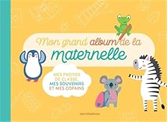 Grand album maternelle d'occasion  Livré partout en Belgiqu