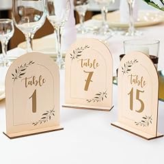Giftormous table numbers for sale  Delivered anywhere in USA 