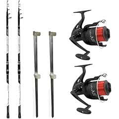 Canna pesca surfcasting usato  Spedito ovunque in Italia 