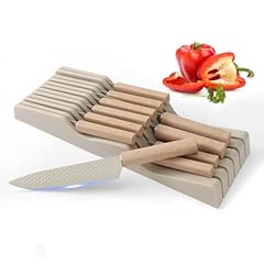 Knife block set for sale  Delivered anywhere in USA 