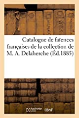 Catalogue faïences française d'occasion  Livré partout en France