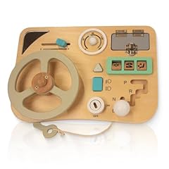 Woodenfun montessori busy for sale  Delivered anywhere in USA 