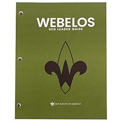 Webelos den leader for sale  Delivered anywhere in USA 