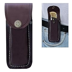 Leathux leather knife for sale  Delivered anywhere in USA 