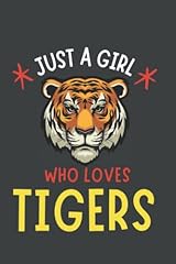 Girl loves tigers for sale  Delivered anywhere in UK
