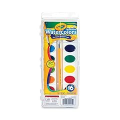 Crayola washable watercolor for sale  Delivered anywhere in USA 