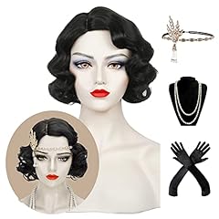 Finger wave wig for sale  Delivered anywhere in USA 