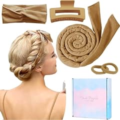 Heatless curlers headband for sale  Delivered anywhere in UK