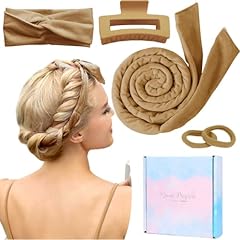 Heatless curlers headband for sale  Delivered anywhere in UK