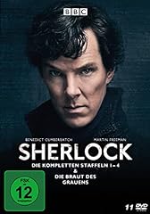 Sherlock komplette serie gebraucht kaufen  Wird an jeden Ort in Deutschland
