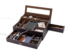 Mens valet box for sale  Delivered anywhere in USA 