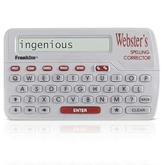 Franklin webster spelling for sale  Delivered anywhere in USA 