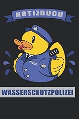 Notizbuch wasserschutzpolizei  gebraucht kaufen  Wird an jeden Ort in Deutschland