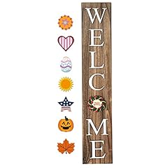 Alben welcome sign for sale  Delivered anywhere in USA 