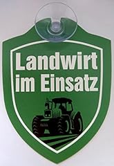 Schild saugnapf landwirt gebraucht kaufen  Wird an jeden Ort in Deutschland