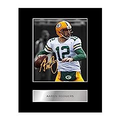 Aaron rodgers pre for sale  Delivered anywhere in USA 