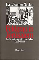 Feldgrau jerusalem das d'occasion  Livré partout en France