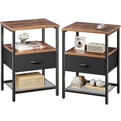 Huuger nightstand set for sale  Delivered anywhere in USA 