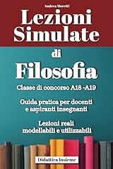 Lezioni simulate filosofia usato  Spedito ovunque in Italia 